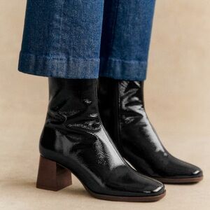SEZANE AXELLE ANKLE BOOTS